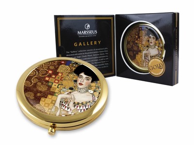 OGLEDALO ADELE RJAV KLIMT