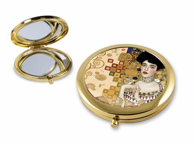 OGLEDALO ADELE BEIGE KLIMT