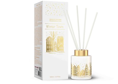 DIFUZOR WINTER TOWN-DIŠEČI SET ZA OSVEŽI