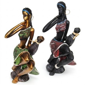 3DL-D6932 MASAI FIGURA   3831087808169
