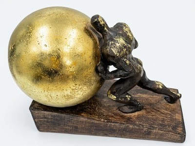 FIGURA MOŽA S KROGLO