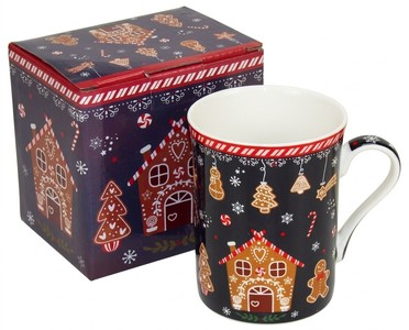 2729 SKODELICA PORCELAN-BOŽIČNI MOTIV