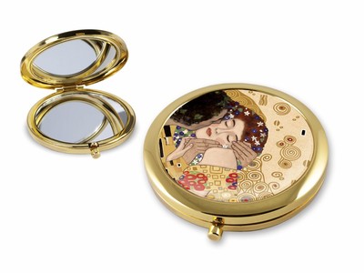 OGLEDALO POLJUB BEIGE KLIMT