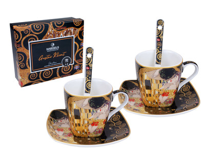 2131 SET 2 ESPRESSO POLJUB KLIMT