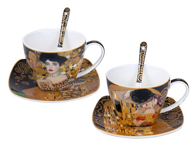 2134 SET 2 KAPUČINO POLJUB IN ADELE