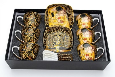 2853 SET 6 MIX KLIMT