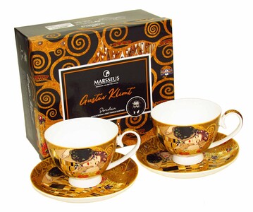3763 SET 250 KAPUČINO ZLAT POLJUB