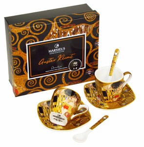 3764 SET 100 ESPRESSO ZLAT POLJUB
