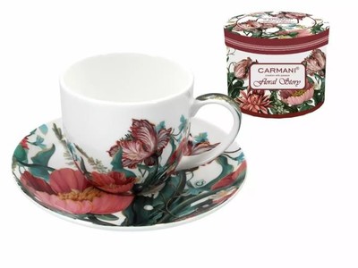 H 840-9335 SKODELICA+KROŽNIK FLORAL