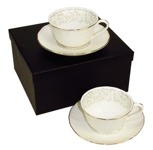 4244 SIV SET KAPUČINO 2+2 BONE CHINA