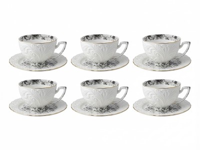 004686 SET 6+6 PORCELAN - MF25-449