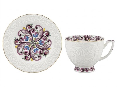 004695 SET 6+6 PORCELAN - MF25-458