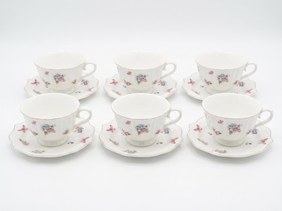 004700 SET 6+6 PORCELAN - MF25-463