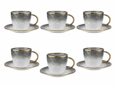 004703 SET 6+6 PORCELAN - MF25-466