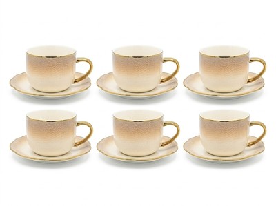 004705 SET 6+6 PORCELAN - MF25-468