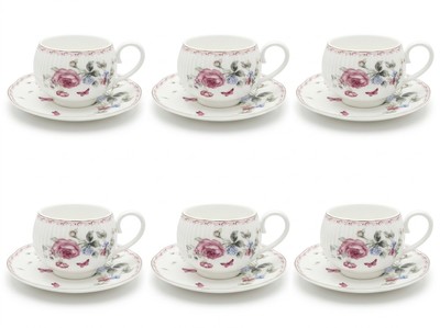 004708 SET 6+6 PORCELAN - MF25-471