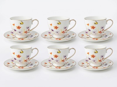 004714 SET 6+6 PORCELAN - MF25-477