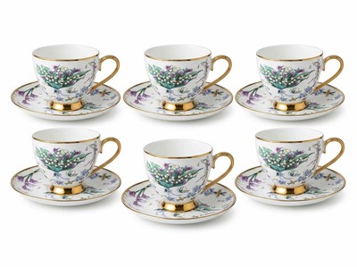 004719 SET 6+6 PORCELAN - MF25-482