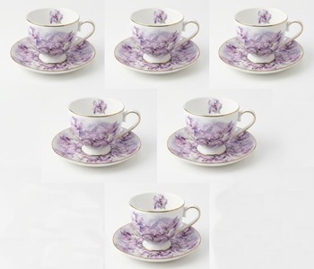004723 SET 6+6 PORCELAN - MF25-486