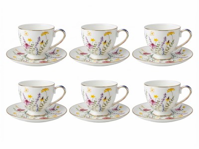 004727 SET 6+6 PORCELAN - MF25-490