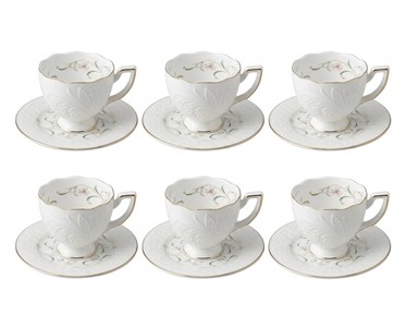 004784 SET 6+6 PORCELAN - MF25-561