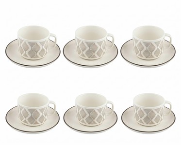 004789 SET 6+6 PORCELAN - MF25-566
