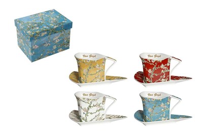 AU6062 SET 4 ESPRESSO MANDELJ