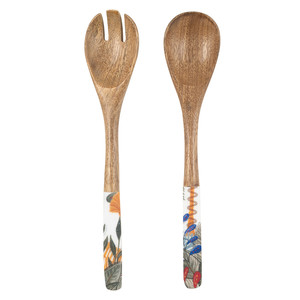 32880 KOMPLET ŽLICE IN VILICE Z MOTIVOM