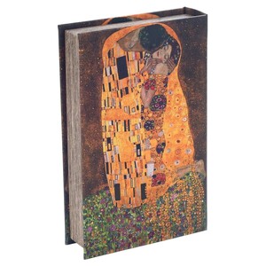 37375 KLIMT KNJIGA ŠKATLA LES