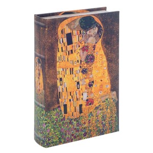 37375 KLIMT KNJIGA ŠKATLA LES