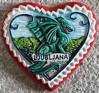 MAGNET SRCE ZMAJ KERAMIKA