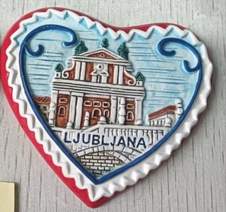 MAGNET SRCE FRANČIŠKANI