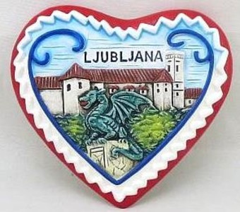 MAGNET SRCE LJUBLJANSKI GRAD