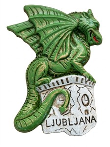 MAGNET ZMAJ NA STOLPU
