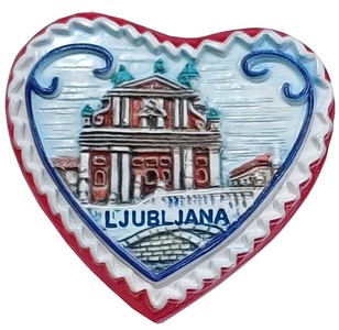 MAGNET SRCE FRANČIŠKANI