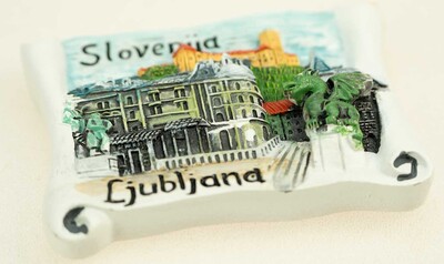 5003 MAGNET LJUBLJANA-KRESIJA 3D