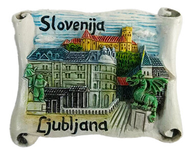 5003 MAGNET LJUBLJANA-KRESIJA 3D