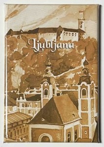 MAGNET KOV. 78X54MM LJUBLJANA