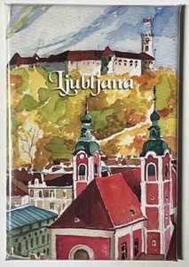MAGNET KOV. 78X54MM LJUBLJANA