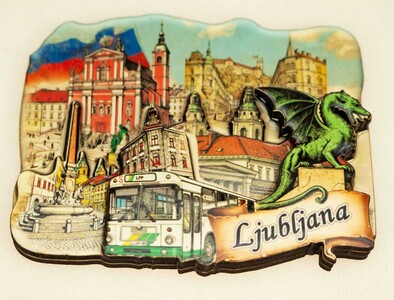 MAGNET 3D LES EPOKSI LJUBLJANA MIX
