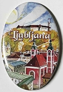 KOV.MAGNET ODPIRAČ LJUBLJANA