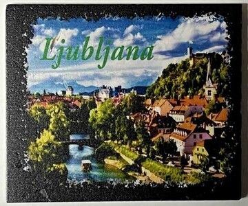 MAGNET KAMEN LJUBLJANA