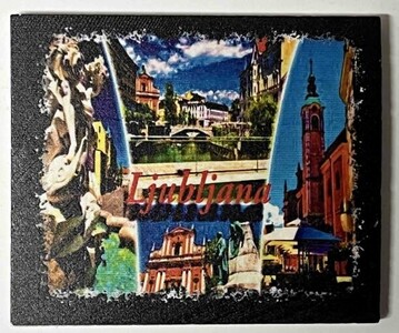 MAGNET KAMEN LJUBLJANA