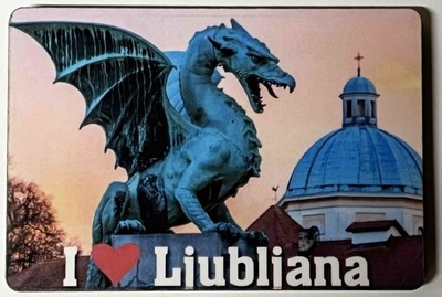 MAGNET B.LES ZMAJ LJ