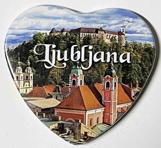 MAGNET OBLIKE RAZNE KOV. LJUBLJANA