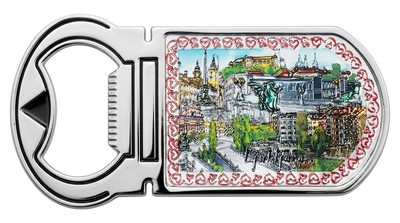 ODPIRAČ MAGNET PLOŠČAT LJ 2