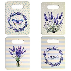 39082 DESKA ZA REZANJE LAVANDA 4 DIFF.