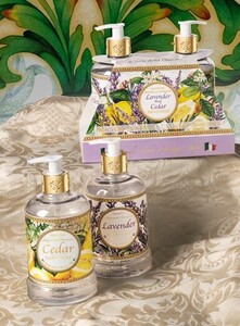 STL04 SET 2*500 ML TEKOČE MILO LAVANDA/C