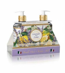 STL04 SET 2*500 ML TEKOČE MILO LAVANDA/C