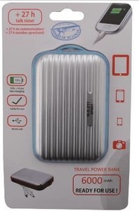 SOSL TRAVEL POWER BANK   3661075126599